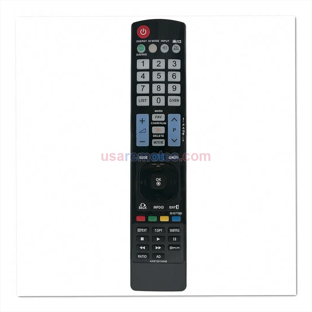 LG 32LV45 remote control replacement LG 32LV45 remote control replacement