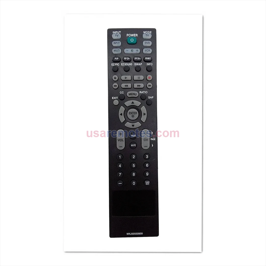 LG 32LX1D remote control replacement LG 32LX1D remote control replacement