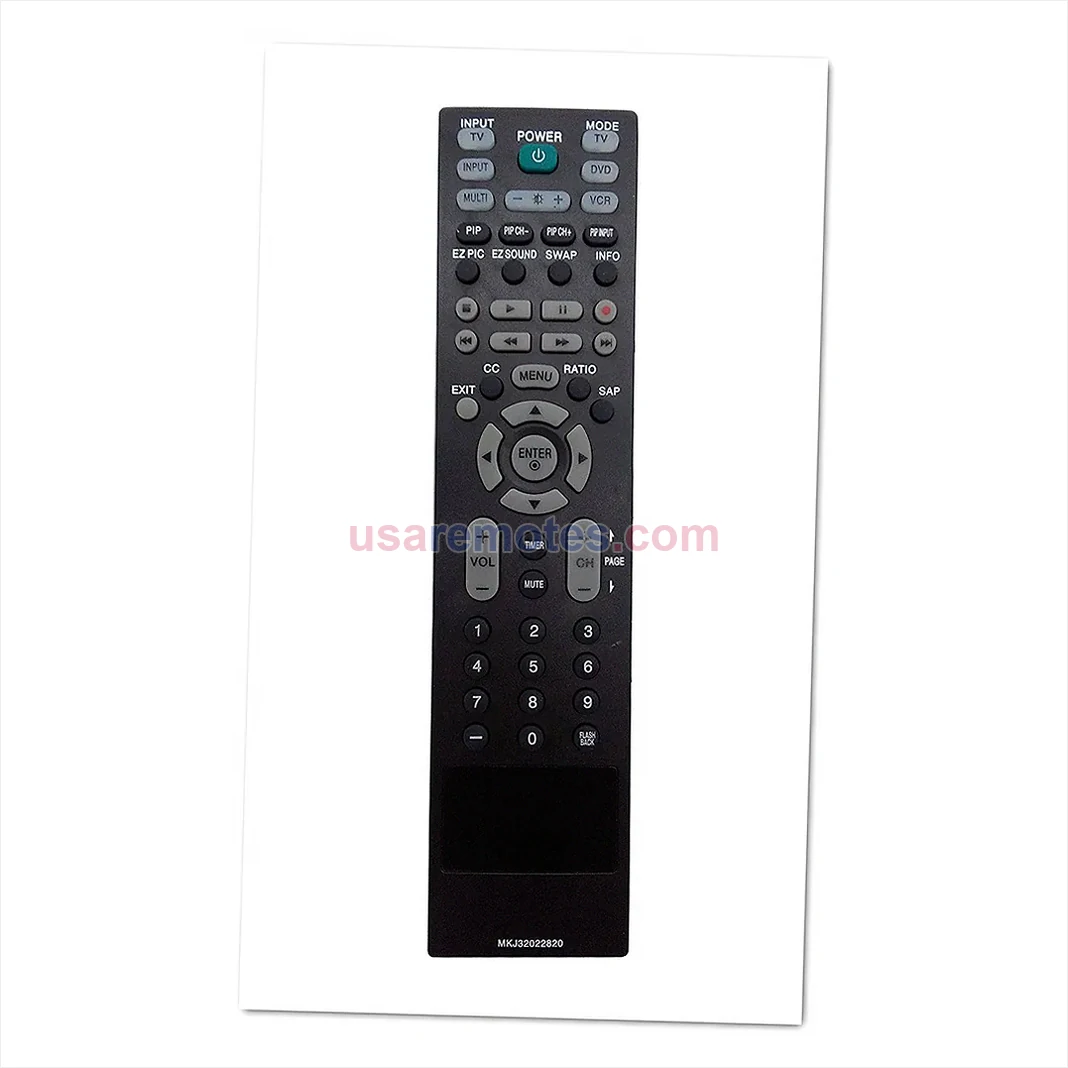LG 32LX3DCUA remote control replacement LG 32LX3DCUA remote control replacement