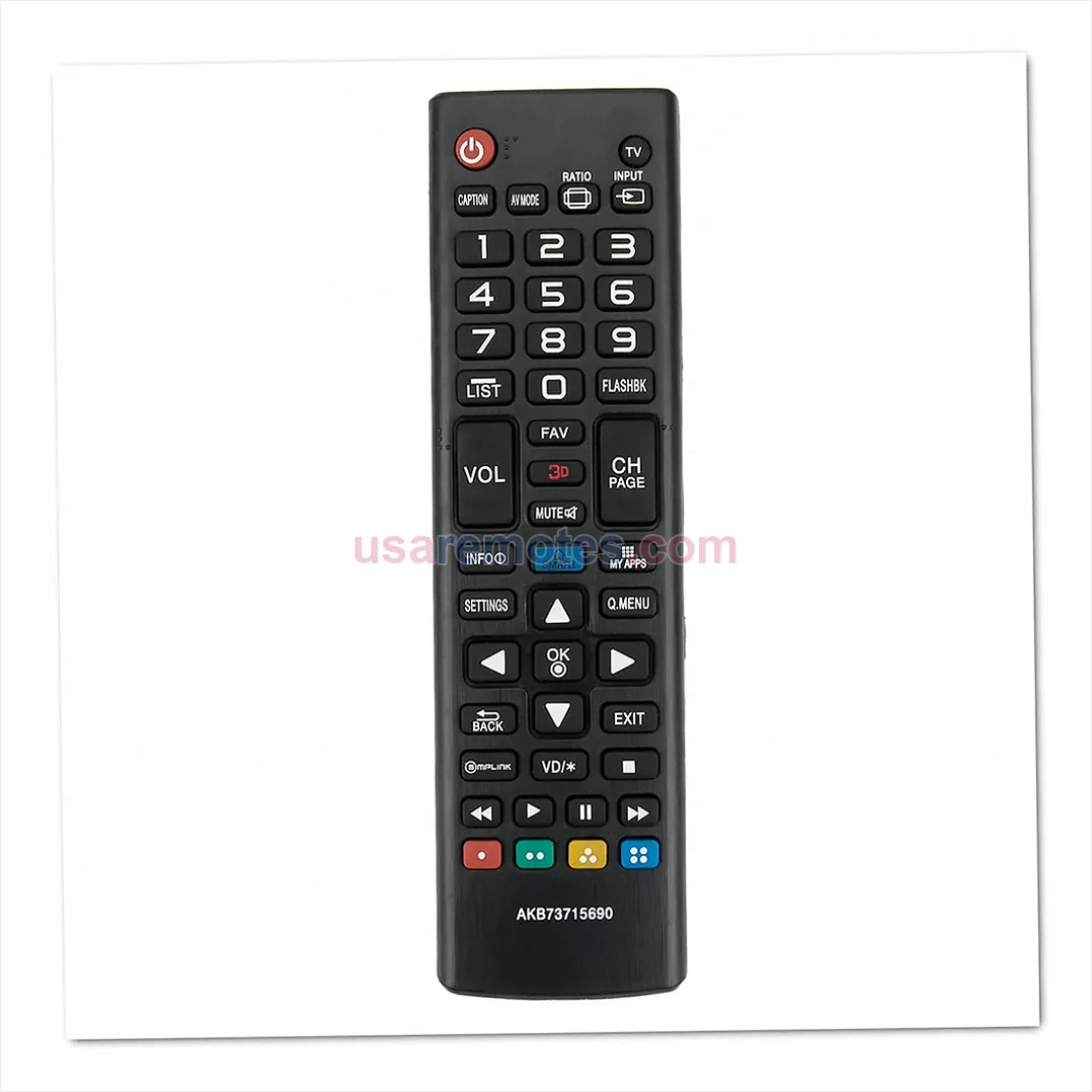 LG 32LY330C-ZA remote control replacement