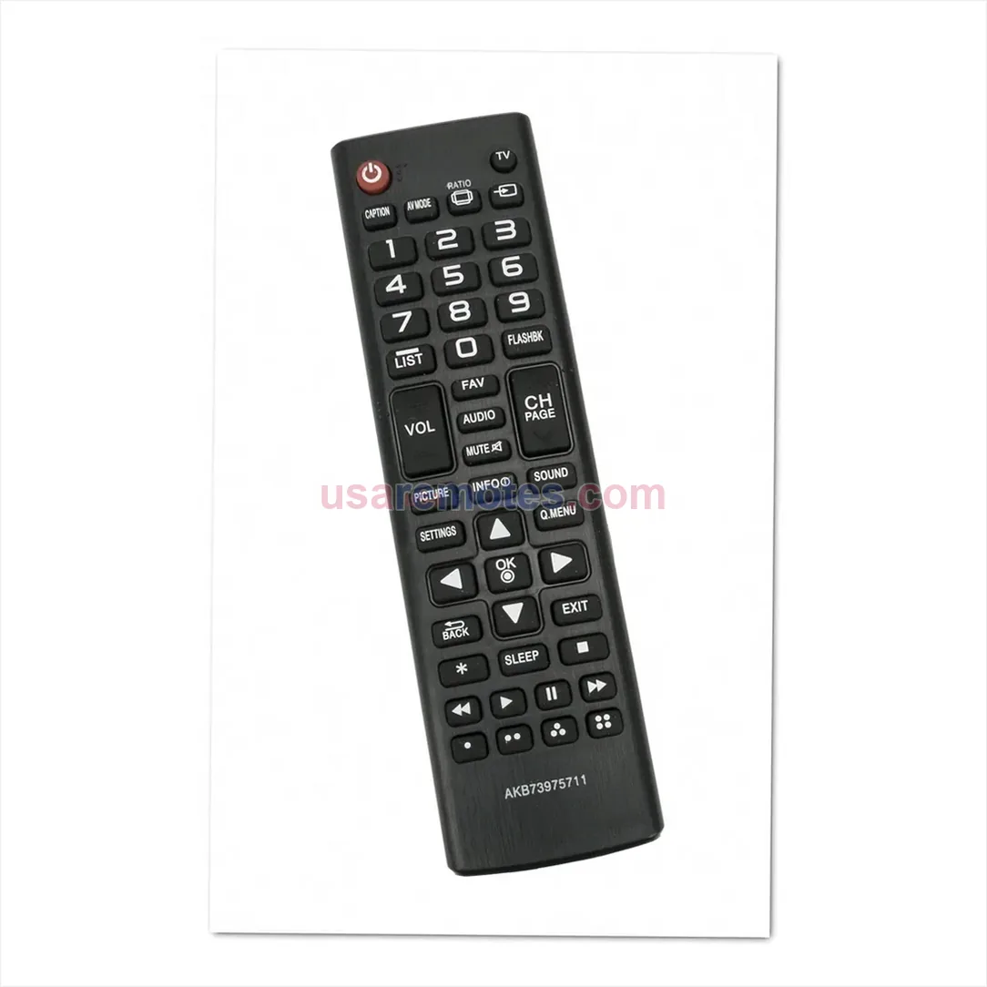 LG 32LY340H remote control replacement