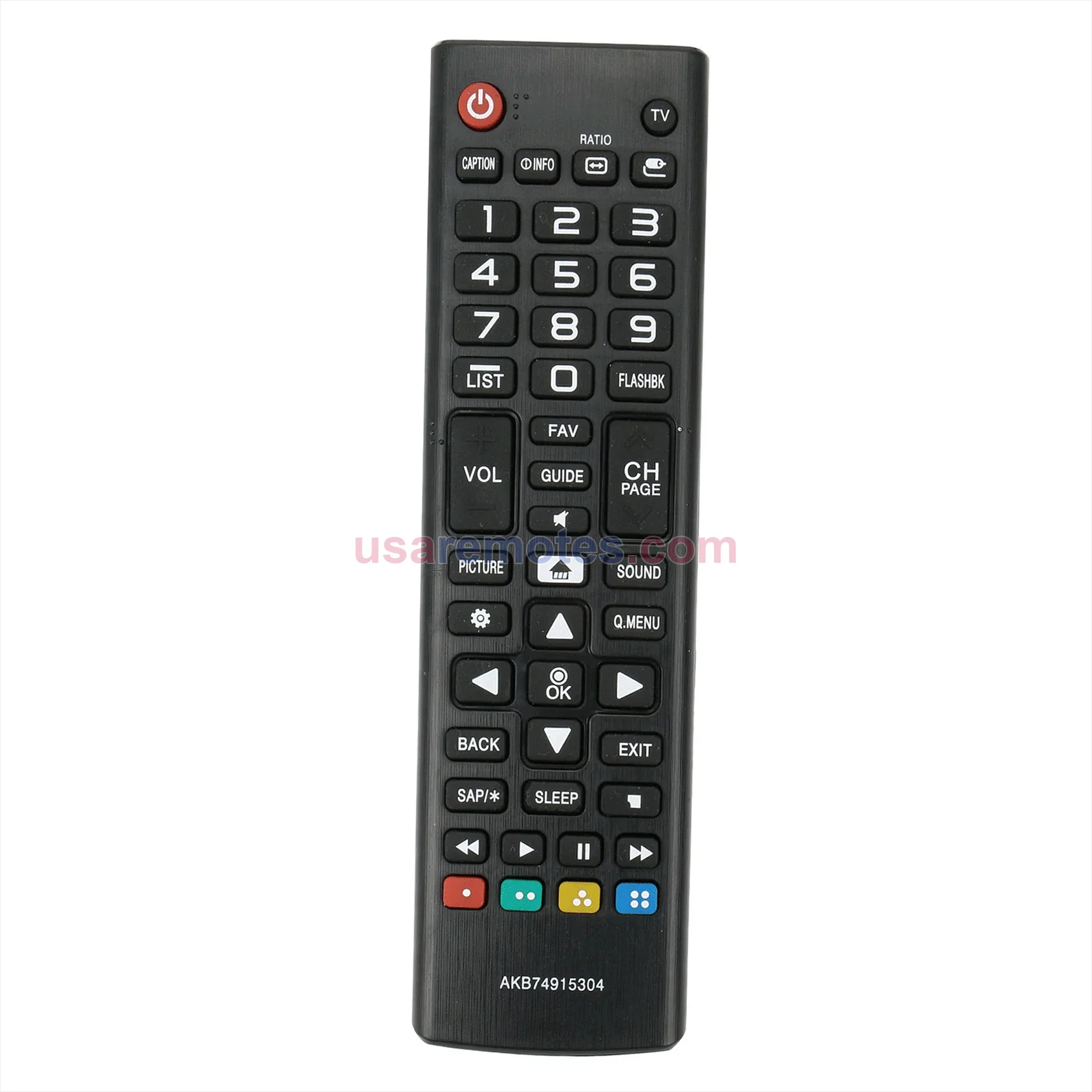 LG 32LY345C-ZA remote control replacement LG 32LY345C-ZA remote control replacement