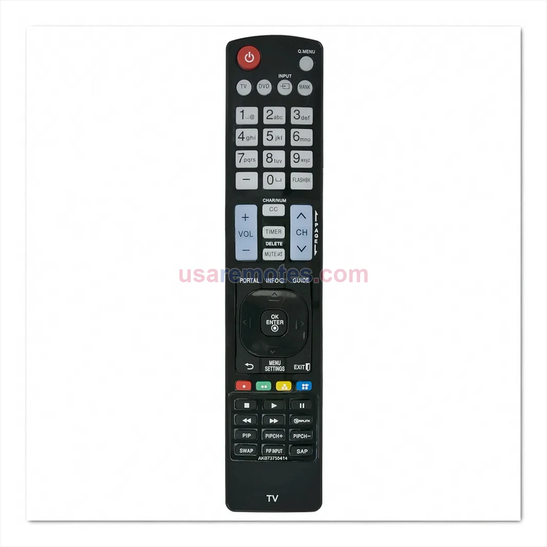 LG 32LY560H-UA remote control replacement LG 32LY560H-UA remote control replacement
