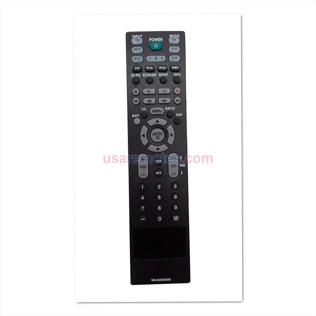 LG 37LB4DSUA remote control replacement LG 37LB4DSUA remote control replacement