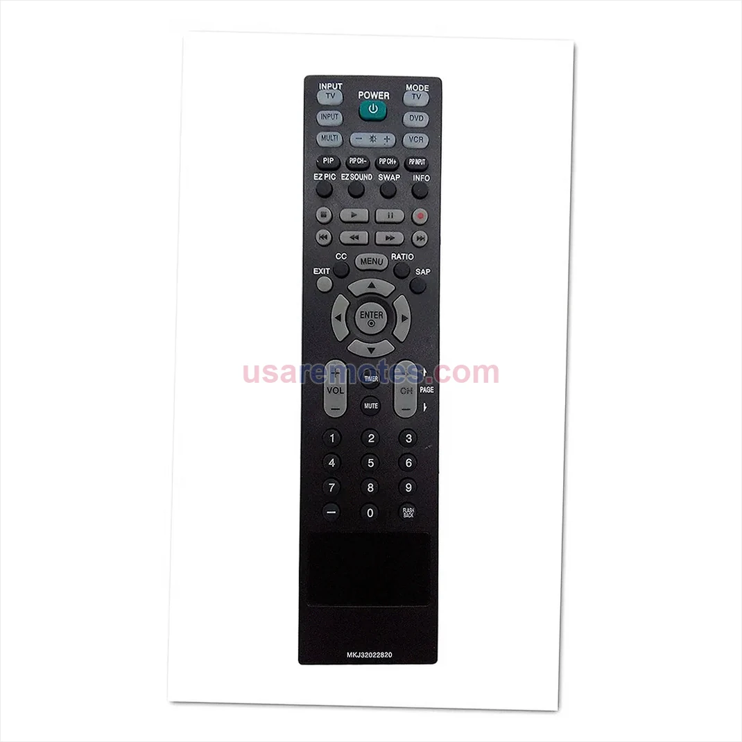 LG 37LB5D remote control replacement LG 37LB5D remote control replacement