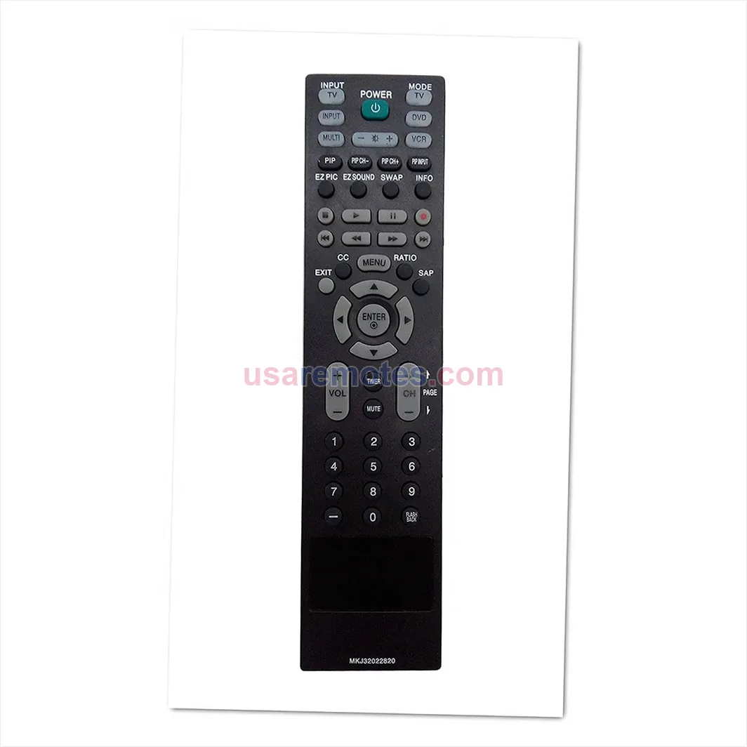 LG 37LC2DUE remote control replacement LG 37LC2DUE remote control replacement