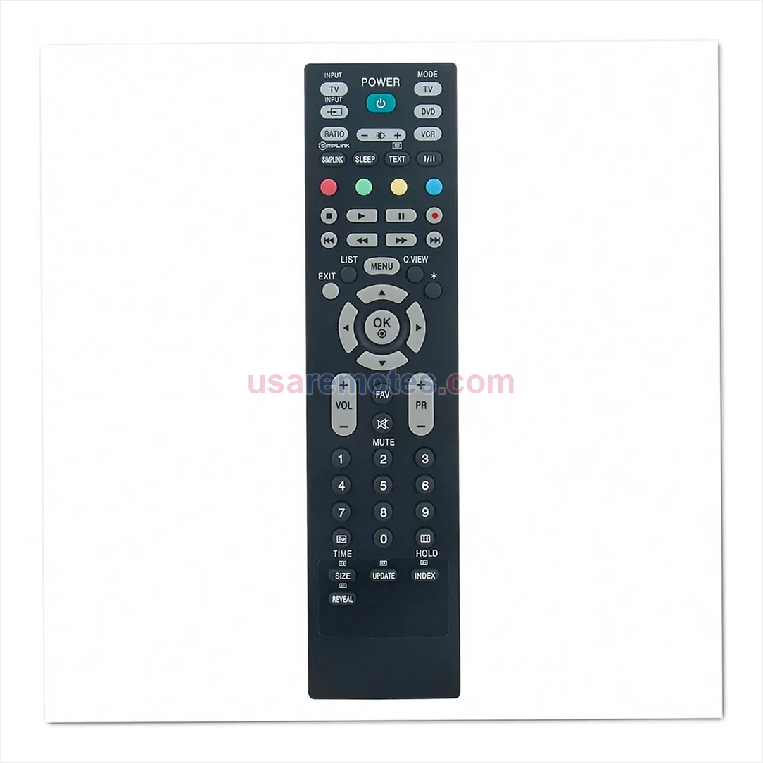 LG 37LC42-ZC remote control replacement LG 37LC42-ZC remote control replacement