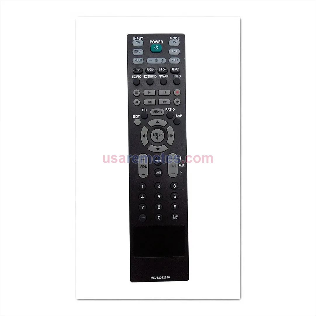 LG 37LC50C remote control replacement LG 37LC50C remote control replacement