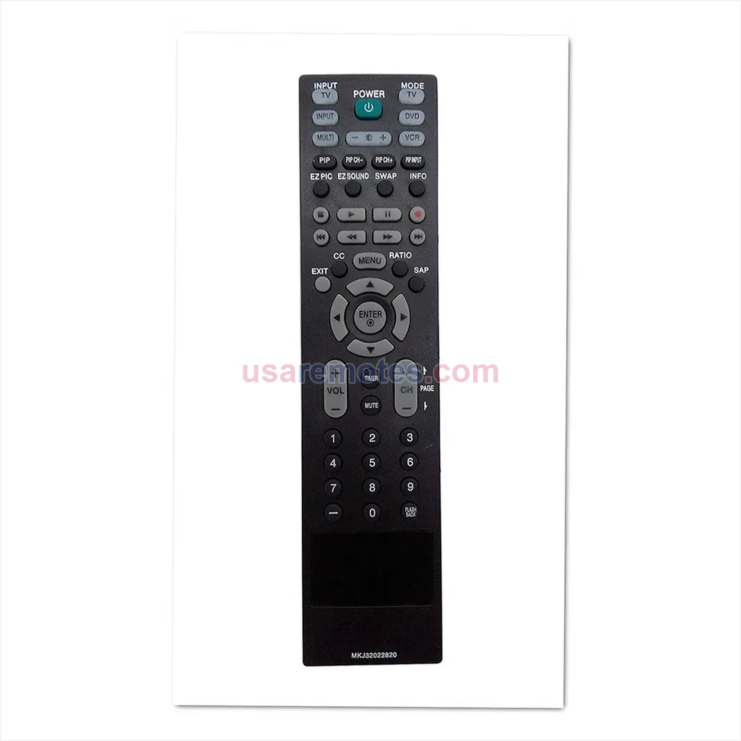 LG 37LC5DC remote control replacement LG 37LC5DC remote control replacement