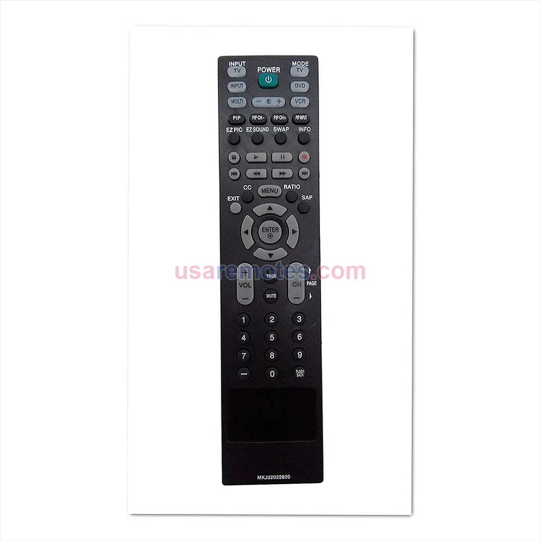 LG 37LC5DC1 remote control replacement LG 37LC5DC1 remote control replacement