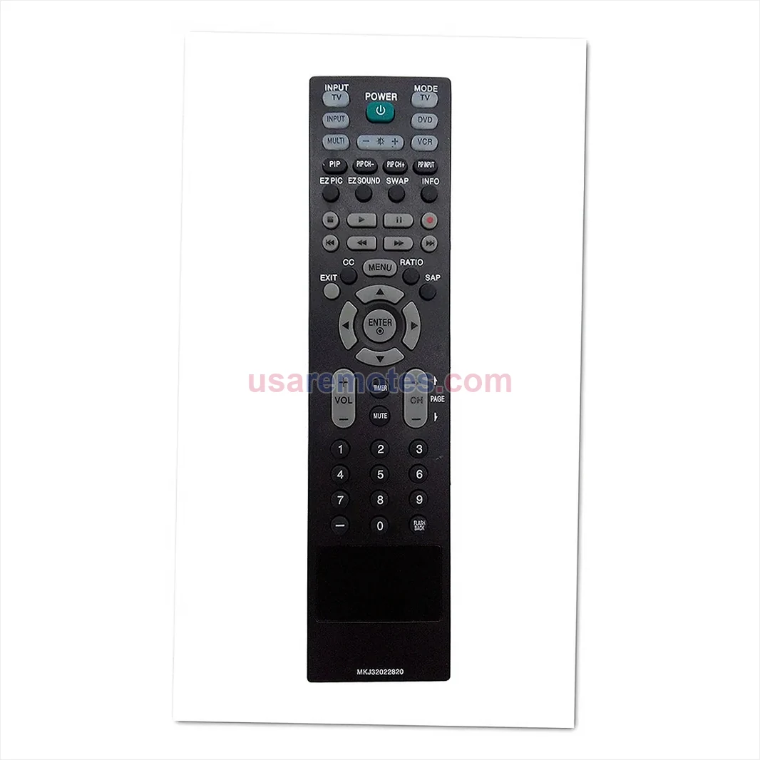 LG 37LC5DCB remote control replacement LG 37LC5DCB remote control replacement
