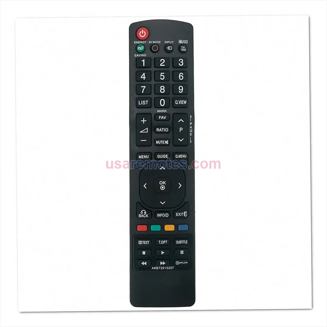 LG 37LD350 remote control replacement LG 37LD350 remote control replacement