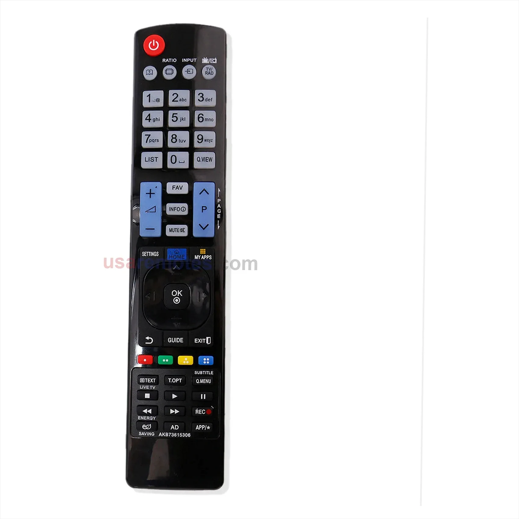 LG 37LE5300 remote control replacement LG 37LE5300 remote control replacement