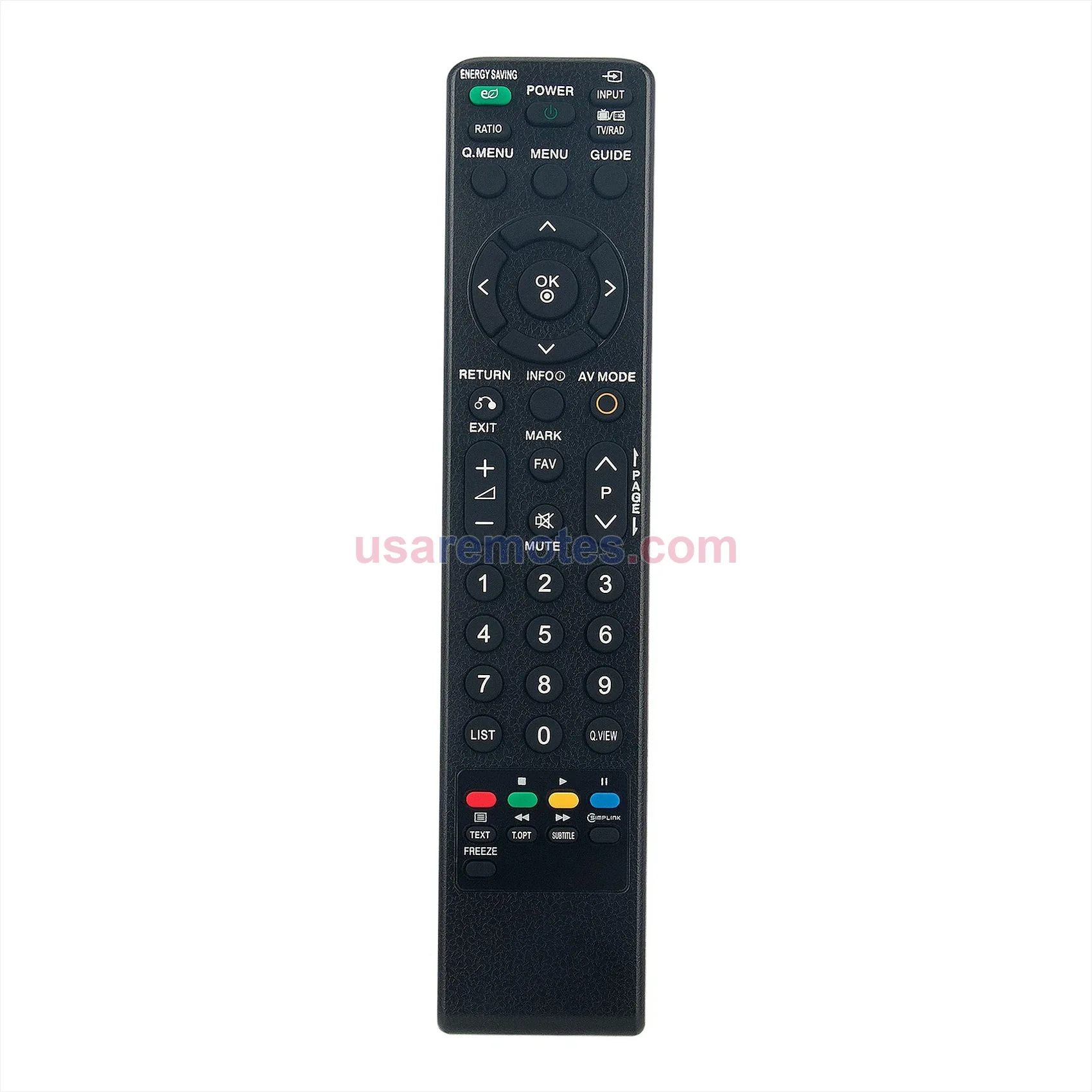LG 37LG3300 remote control replacement LG 37LG3300 remote control replacement