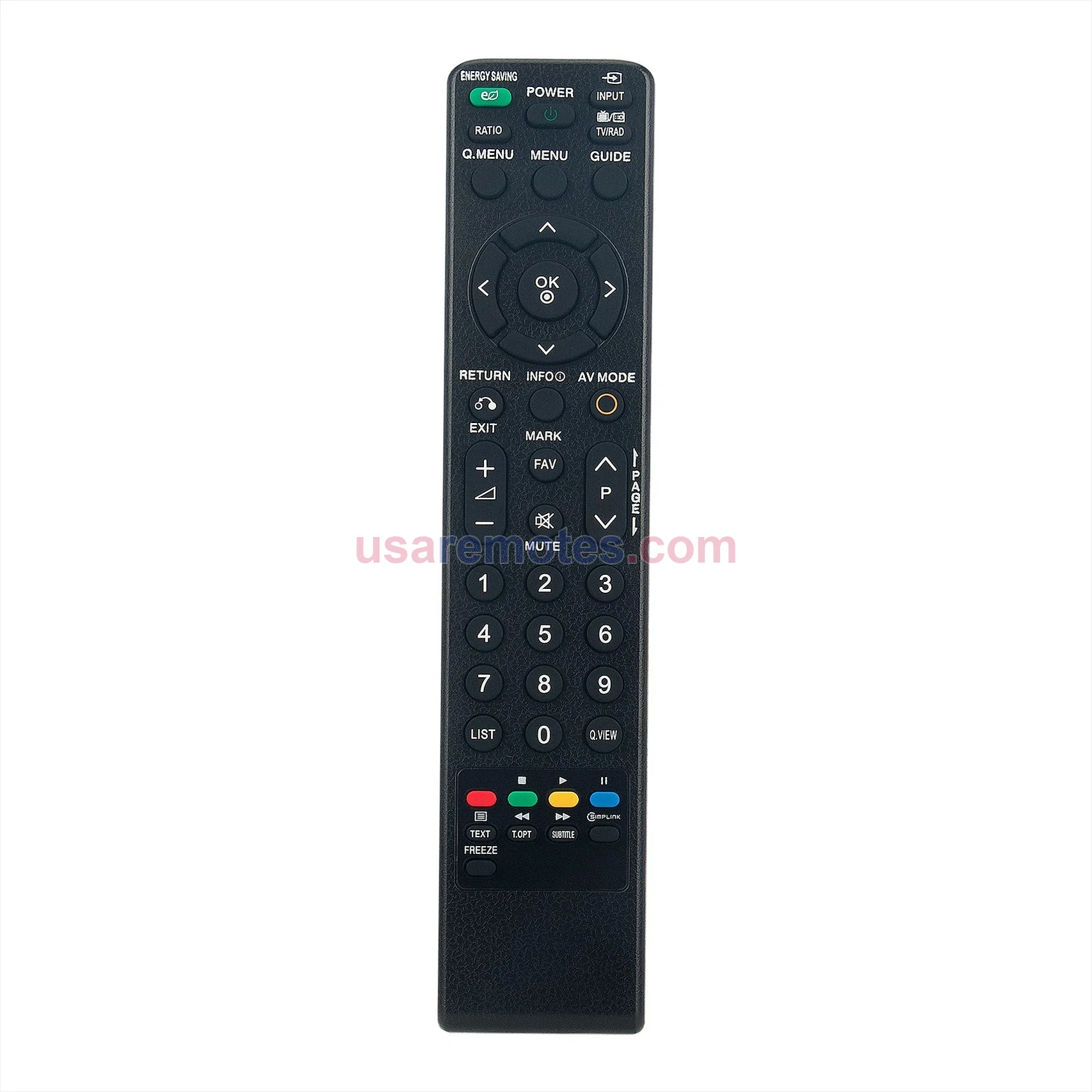 LG 37LG5000-ZA remote control replacement LG 37LG5000-ZA remote control replacement