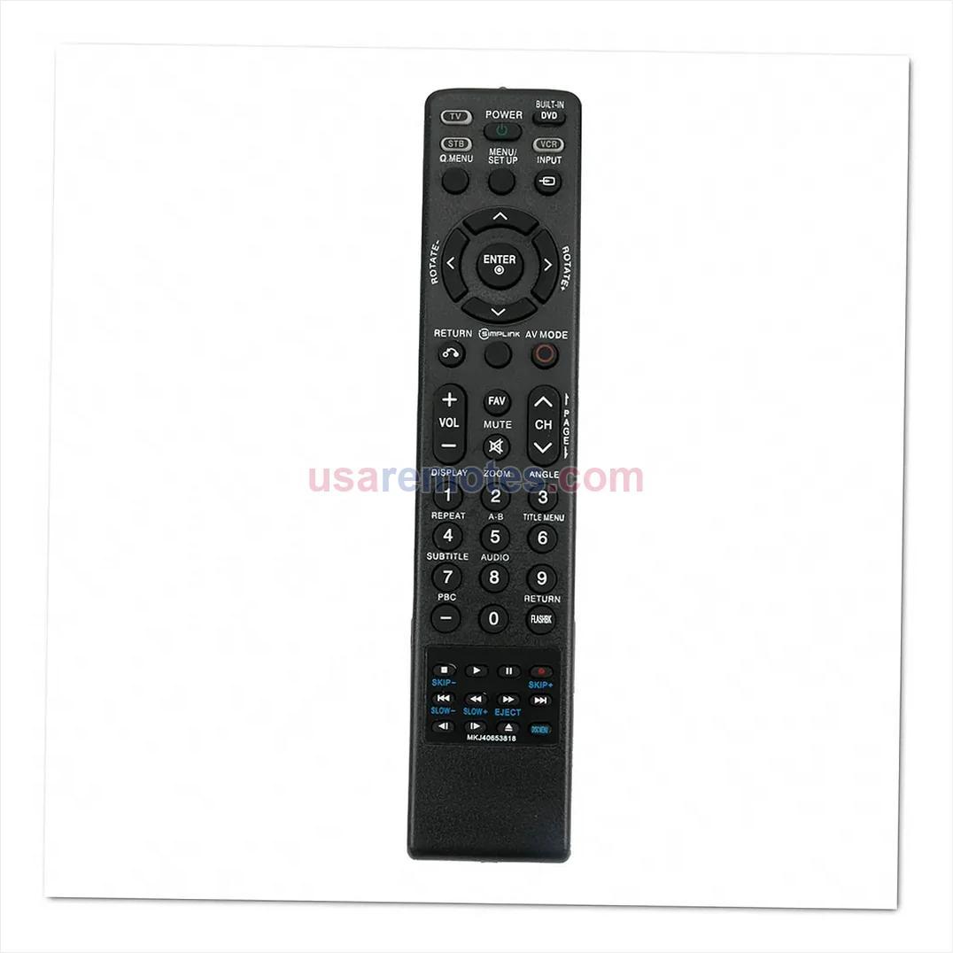 LG 37LG60 remote control replacement