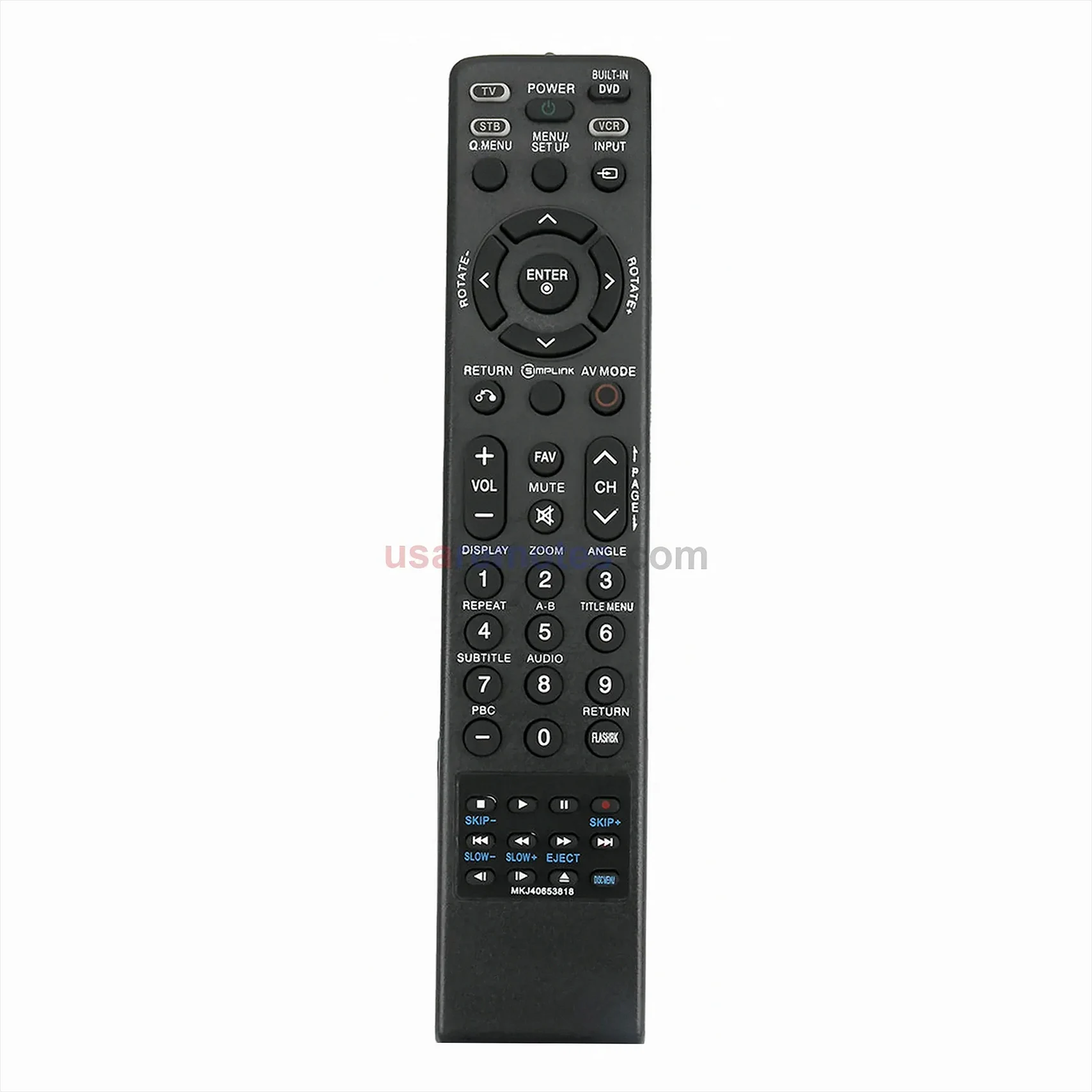 LG 37LG700HUB remote control replacement LG 37LG700HUB remote control replacement