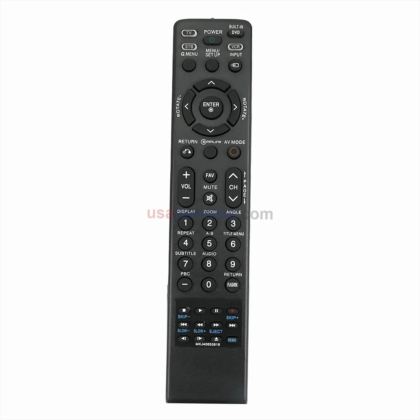 LG 37LG710H remote control replacement LG 37LG710H remote control replacement
