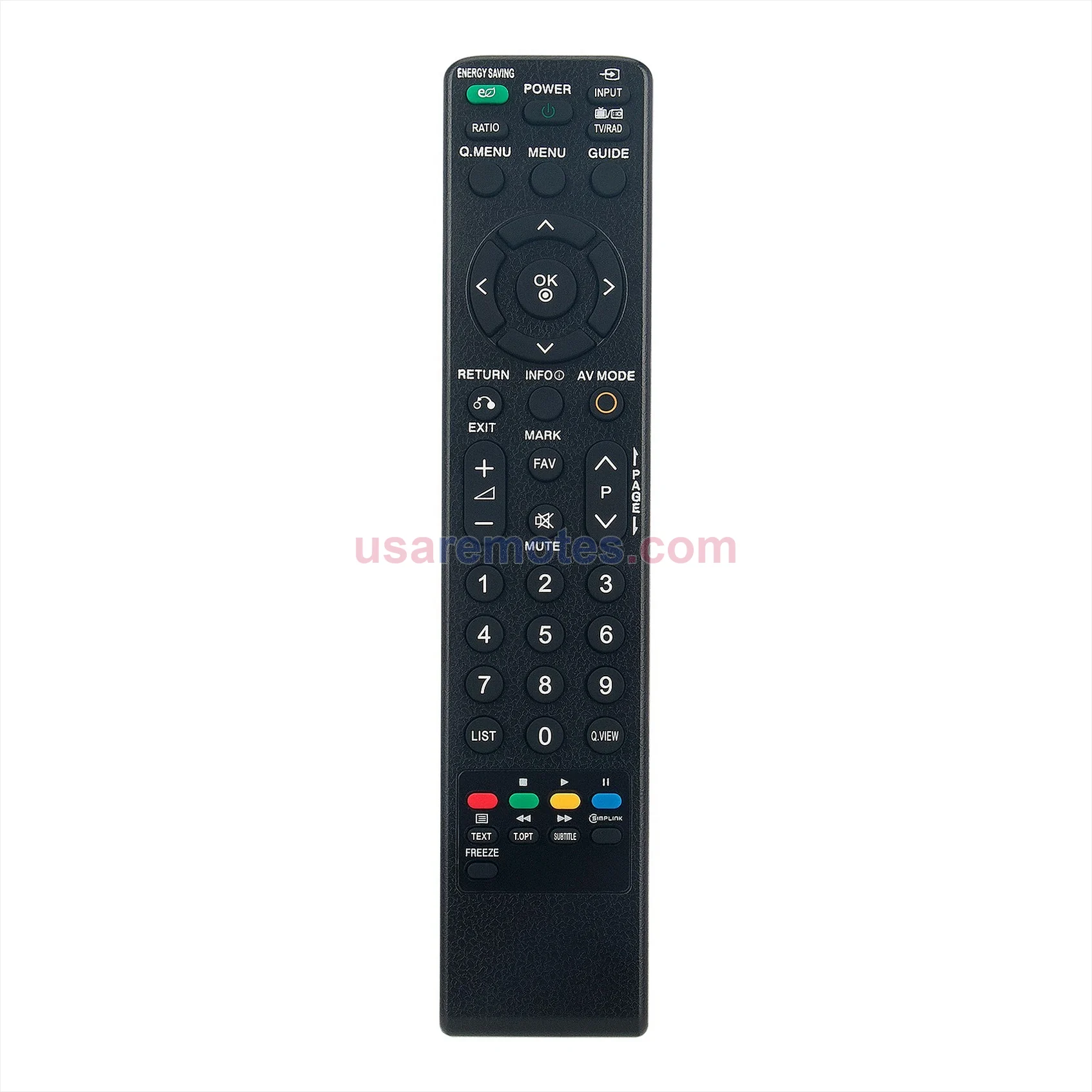 LG 37LH2000 remote control replacement LG 37LH2000 remote control replacement