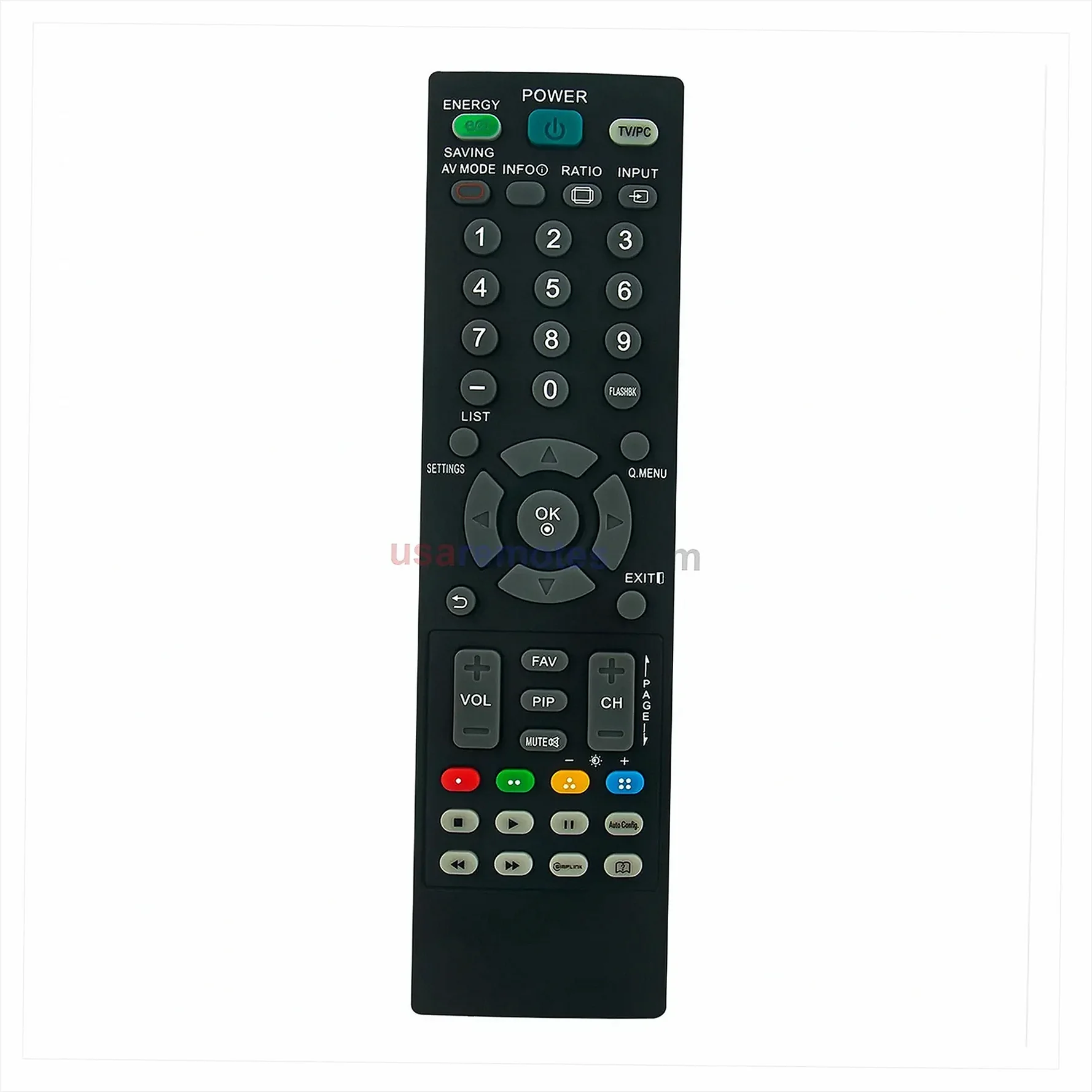 LG 37LH20UA remote control replacement LG 37LH20UA remote control replacement
