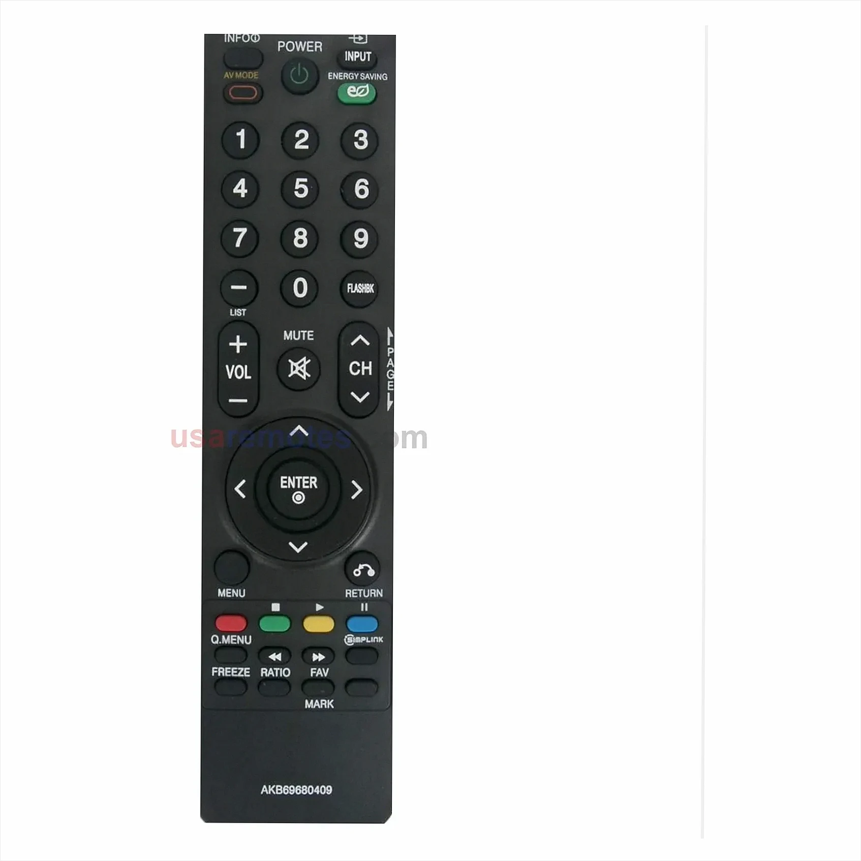 LG 37LH250HUA remote control replacement LG 37LH250HUA remote control replacement