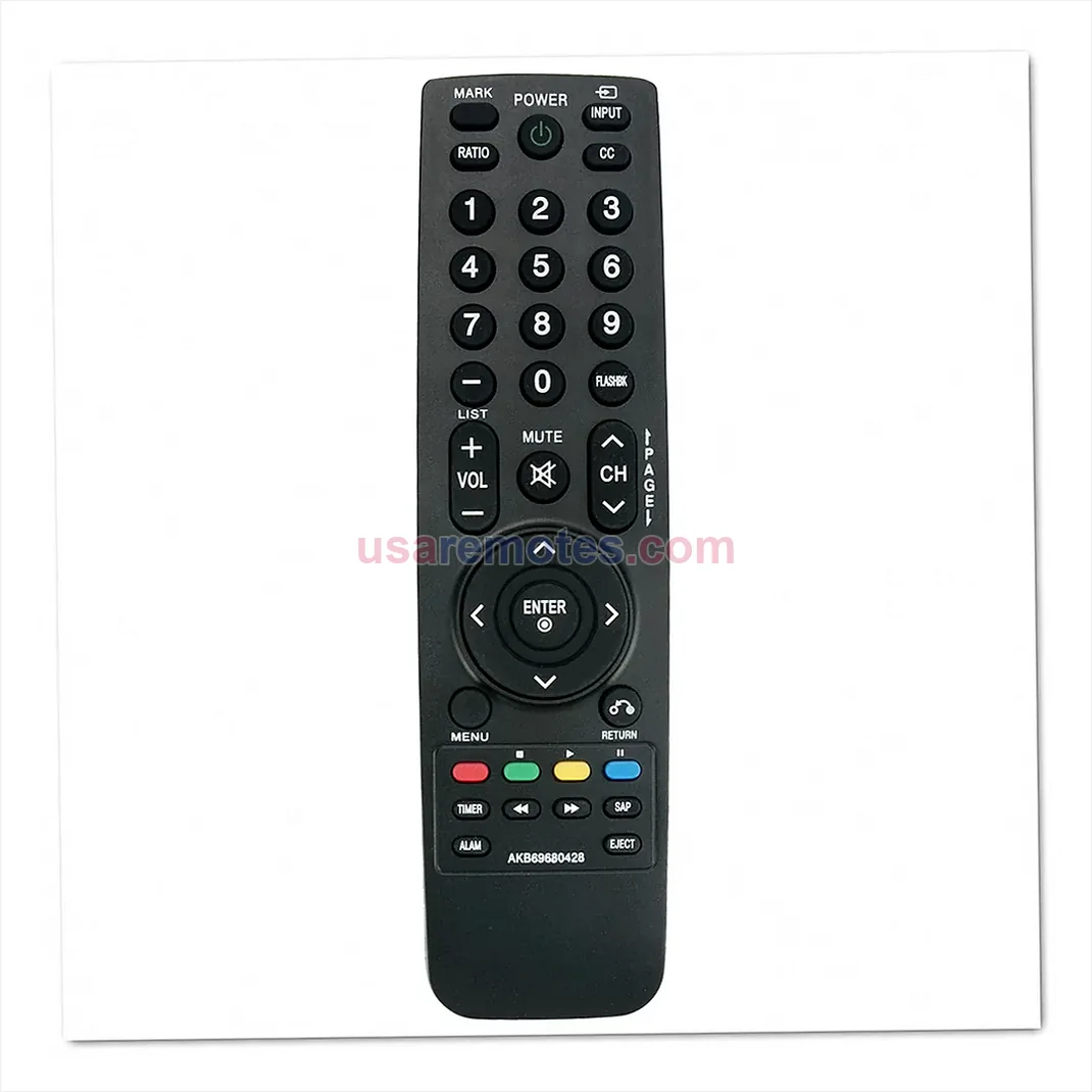 LG 37LH265HUA remote control replacement LG 37LH265HUA remote control replacement
