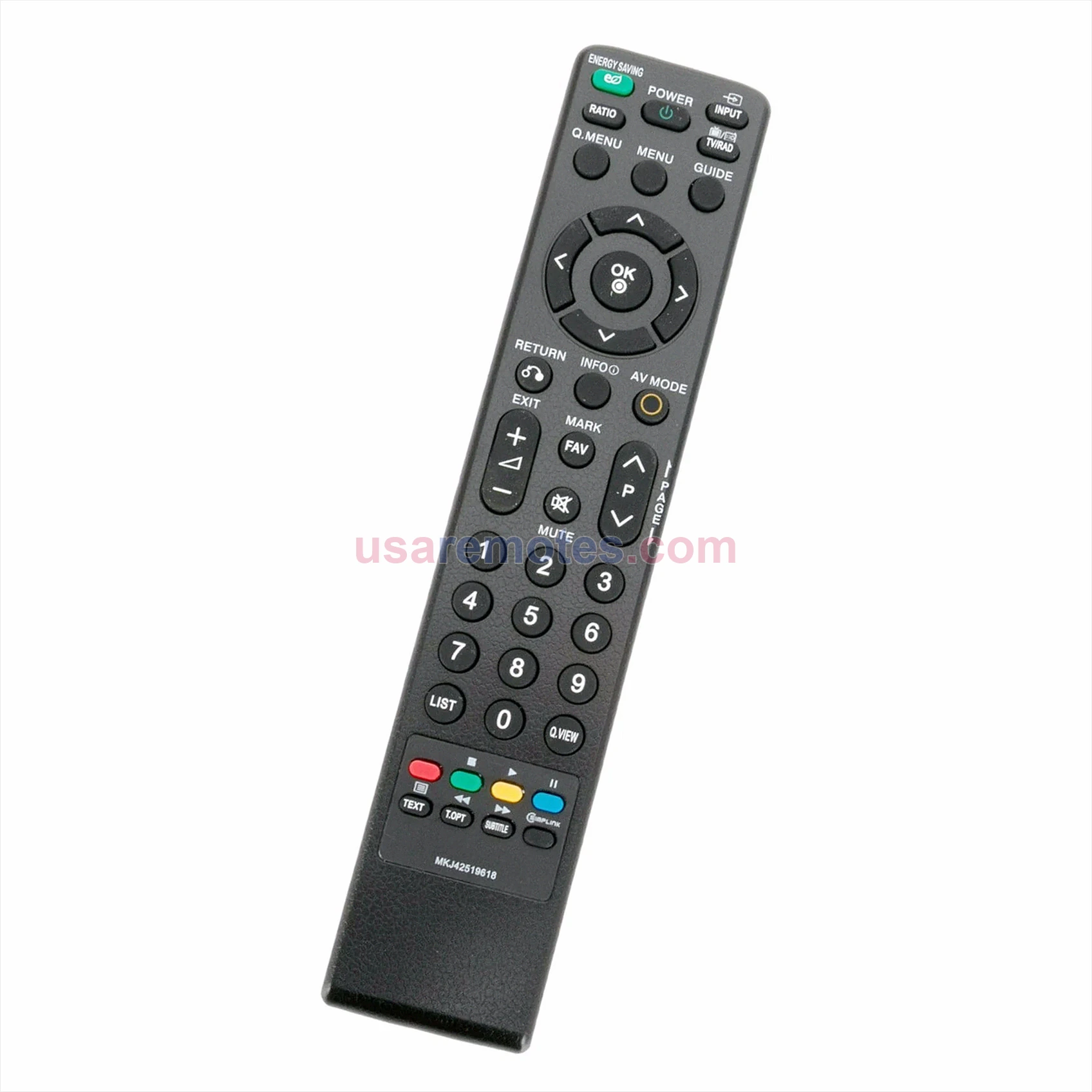 LG 37LH7010 remote control replacement LG 37LH7010 remote control replacement