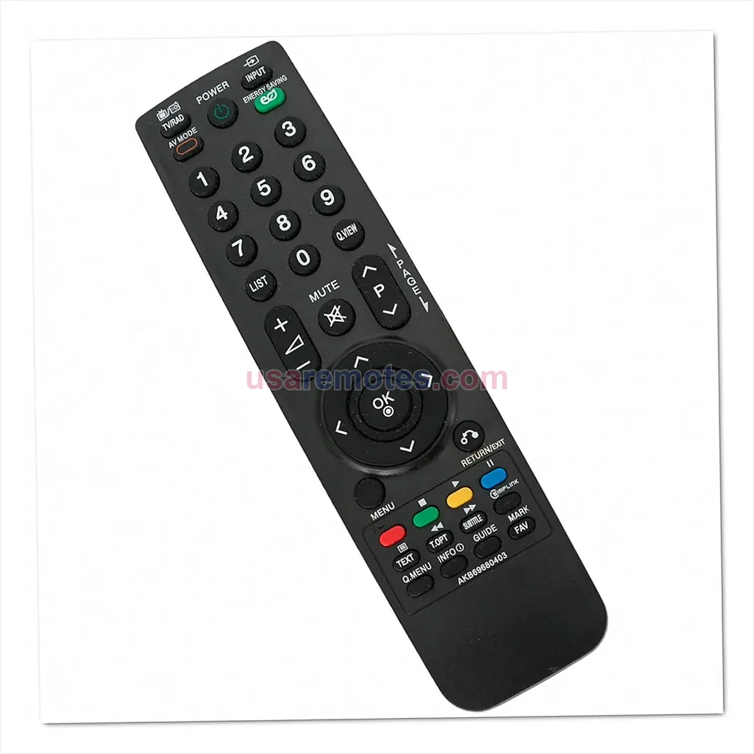LG 37LH7030-ZE remote control replacement LG 37LH7030-ZE remote control replacement