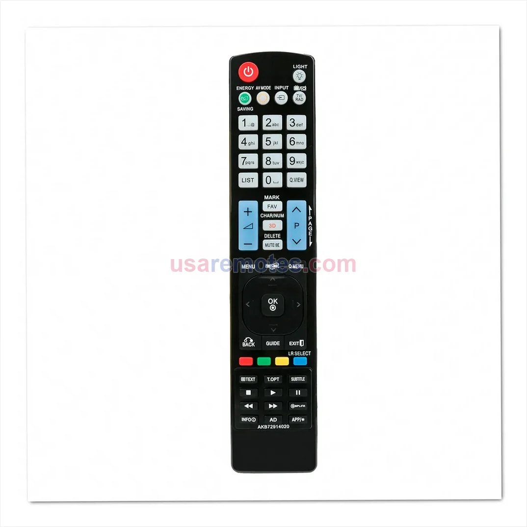 LG 37LK45 remote control replacement LG 37LK45 remote control replacement