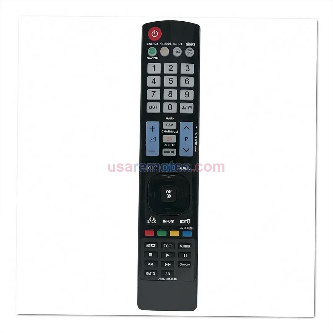 LG 37LK450U remote control replacement LG 37LK450U remote control replacement