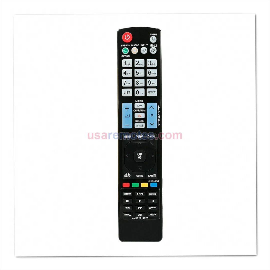 LG 37LK46 remote control replacement LG 37LK46 remote control replacement
