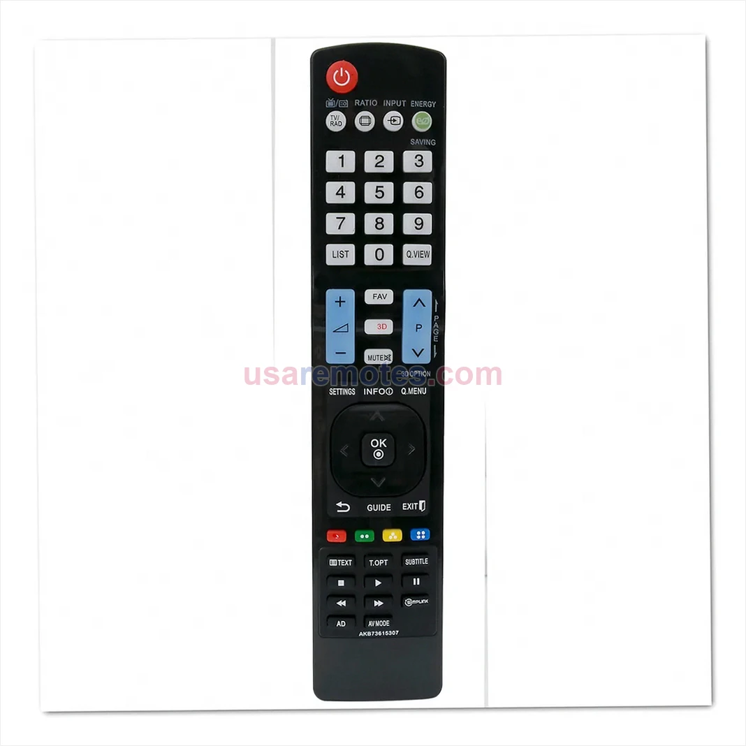 LG 37LM611T-ZA remote control replacement LG 37LM611T-ZA remote control replacement