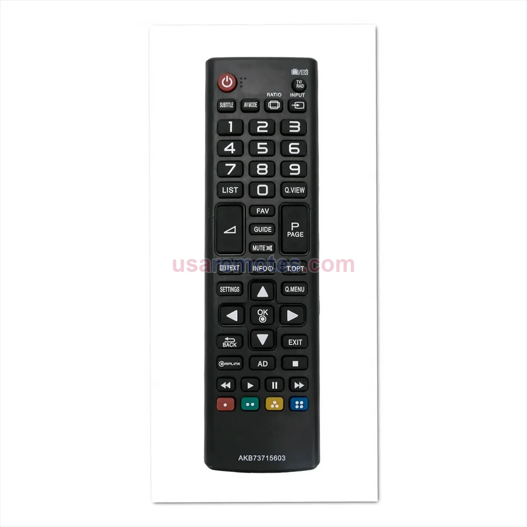 LG 37LN540B TV Replacement remote control replacement LG 37LN540B TV Replacement remote control replacement