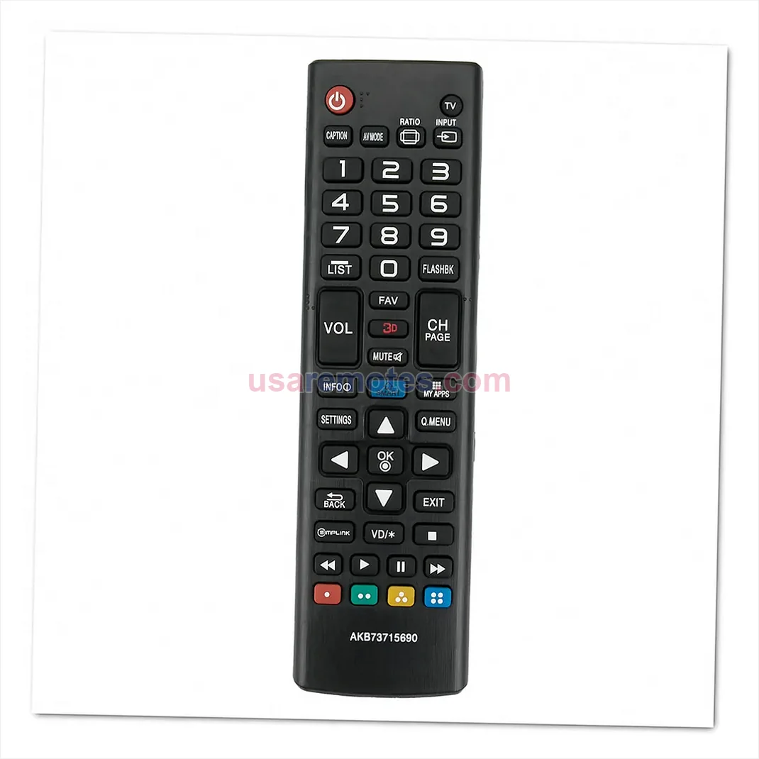 LG 37LP360H remote control replacement LG 37LP360H remote control replacement