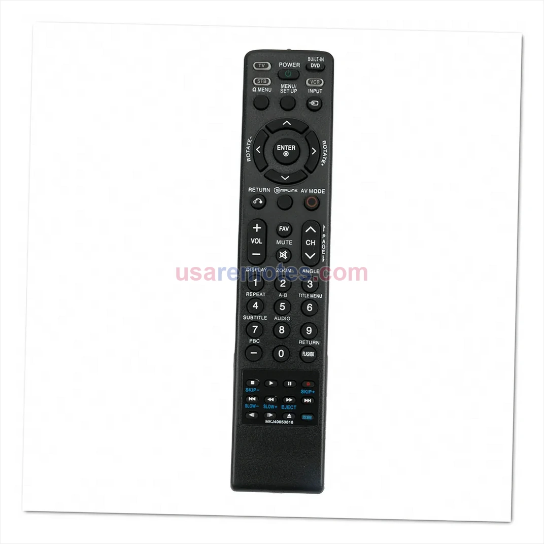 LG 37LP620H remote control replacement