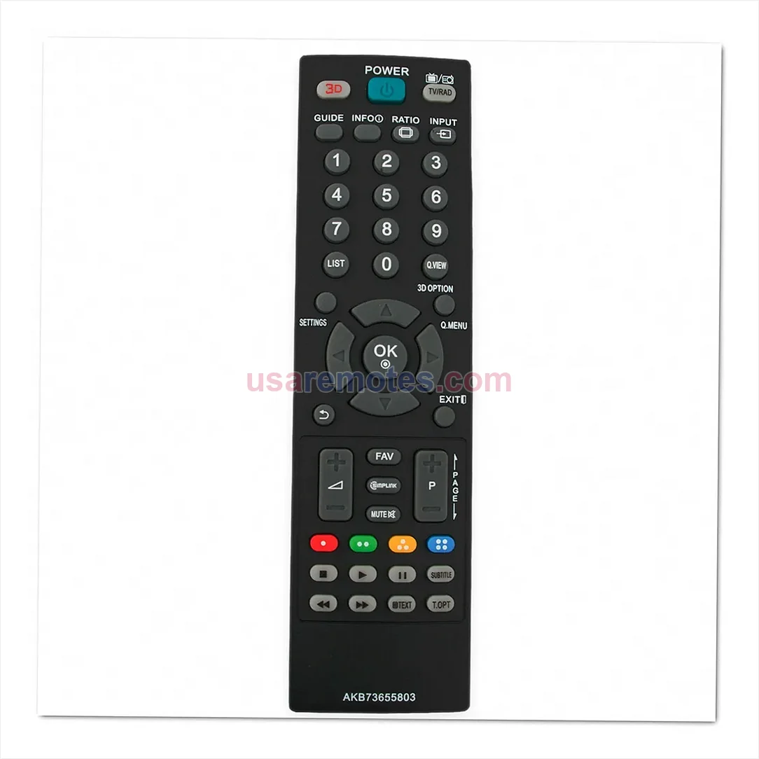 LG 37LS5600 remote control replacement LG 37LS5600 remote control replacement