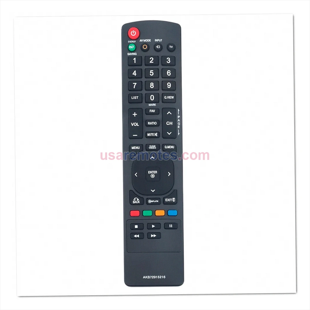 LG 37LV3500UA remote control replacement LG 37LV3500UA remote control replacement