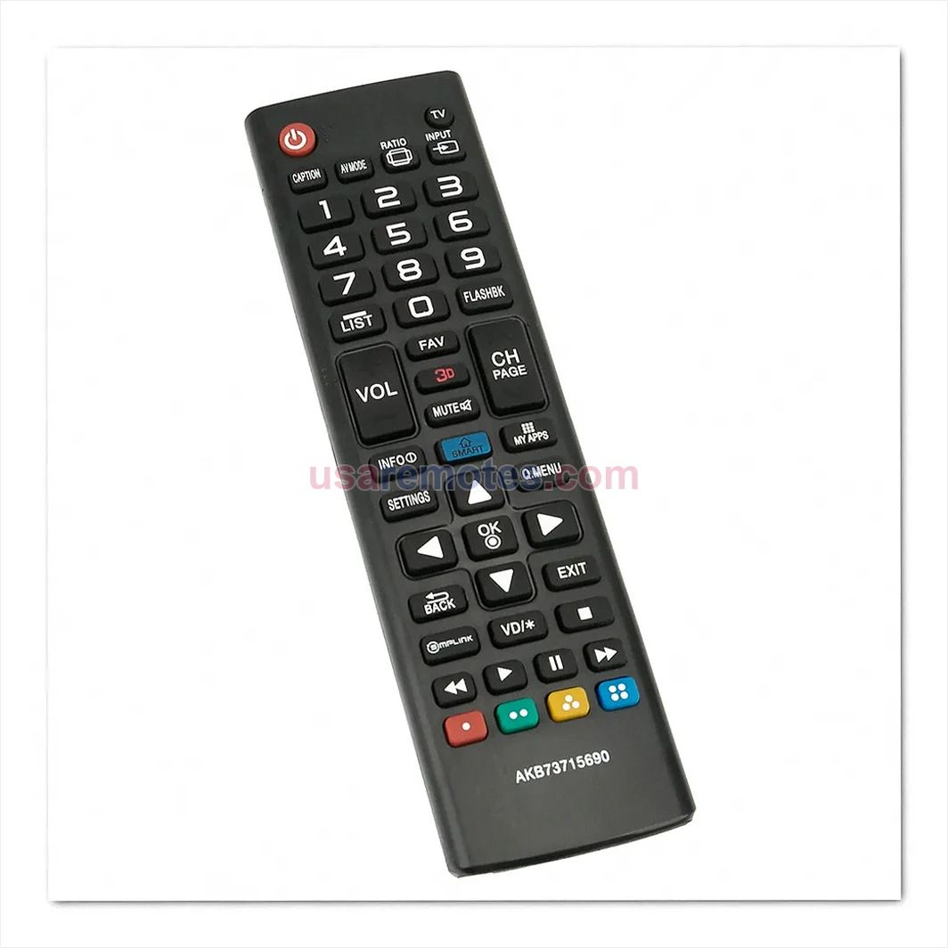 LG 39LB561 TV remote control replacement LG 39LB561 TV remote control replacement
