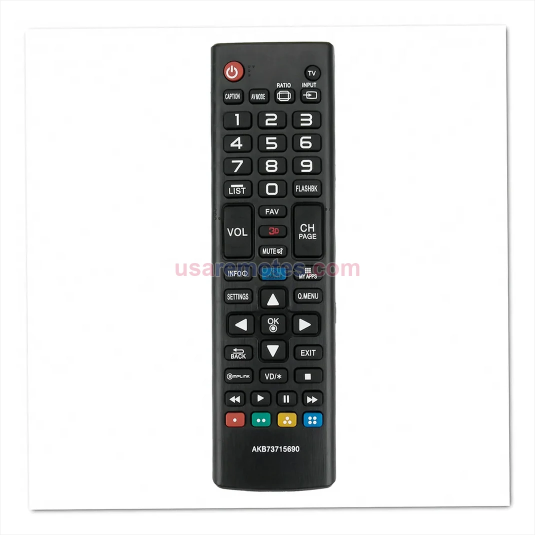 LG 39LB569Z-TD remote control replacement LG 39LB569Z-TD remote control replacement