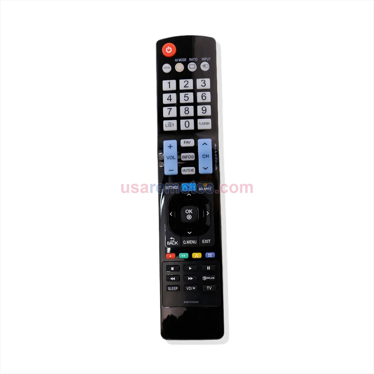 LG 39LB5840-TA remote control replacement LG 39LB5840-TA remote control replacement