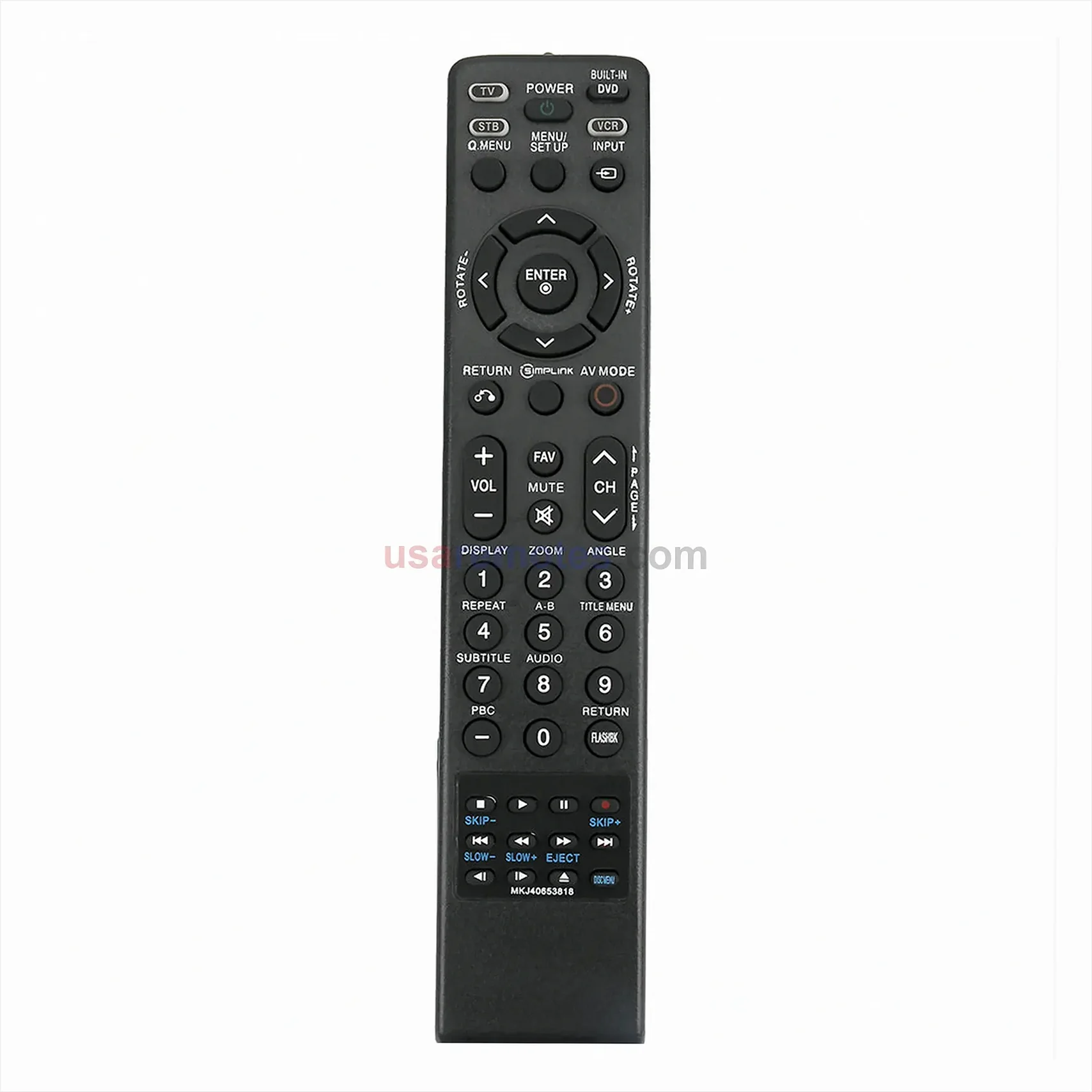 LG 39LP645H remote control replacement LG 39LP645H remote control replacement