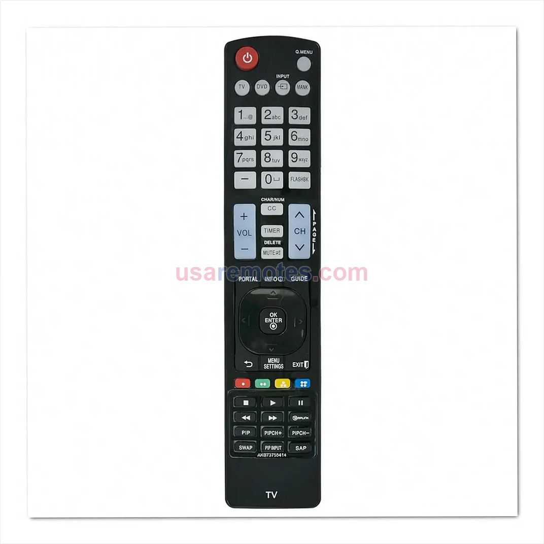LG 39LY760H remote control replacement LG 39LY760H remote control replacement