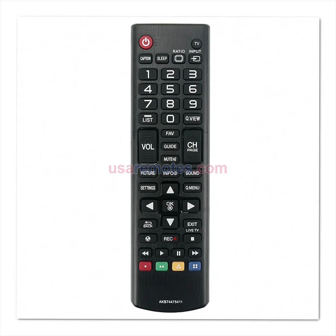 LG 3UF6400-U remote control replacement LG 3UF6400-U remote control replacement