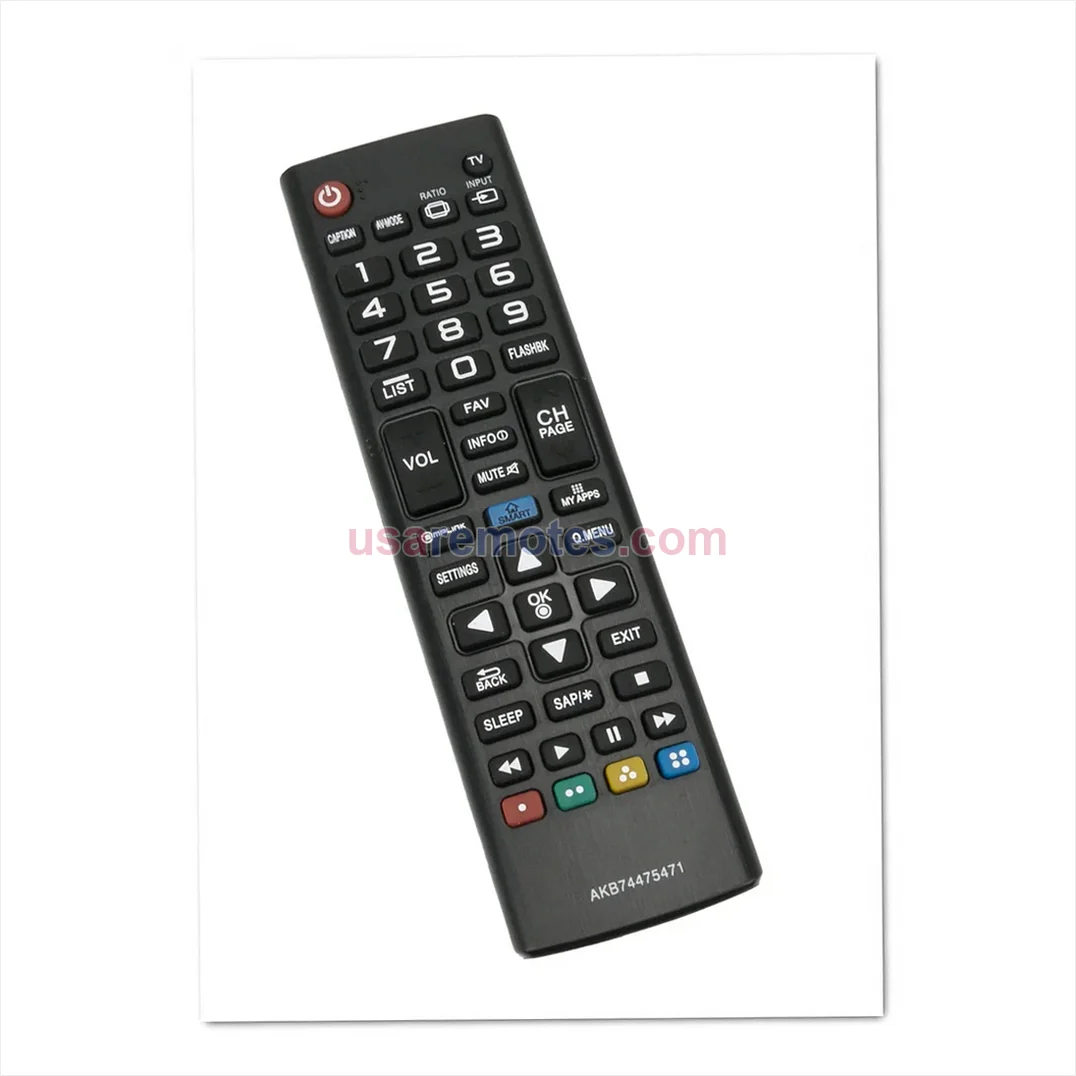LG 40LF6300 TV remote control replacement LG 40LF6300 TV remote control replacement