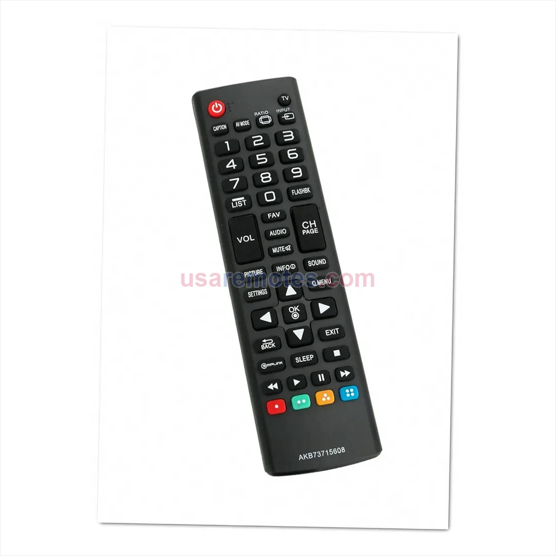 LG 40LH5000 remote control replacement LG 40LH5000 remote control replacement