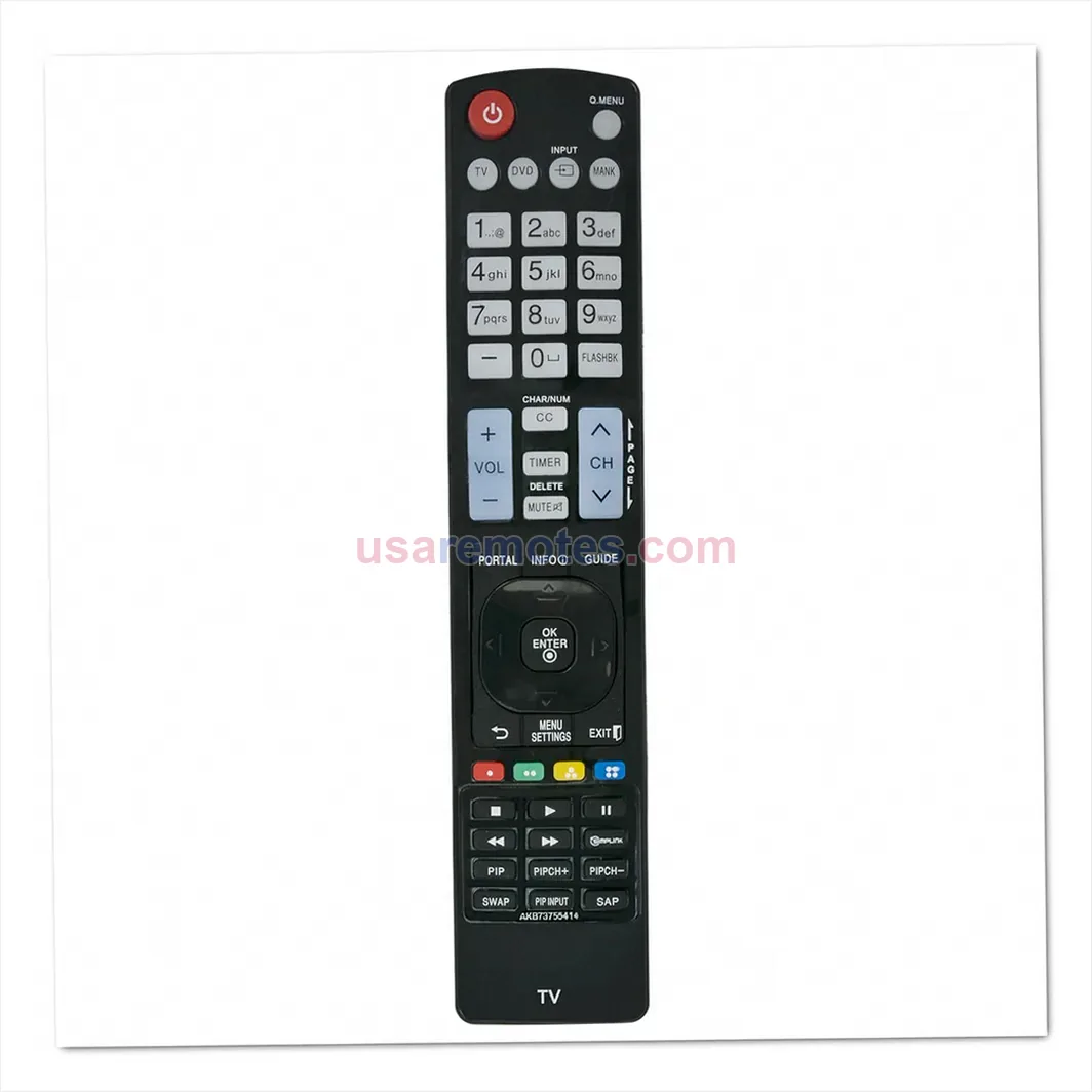 LG 40LX560H remote control replacement LG 40LX560H remote control replacement