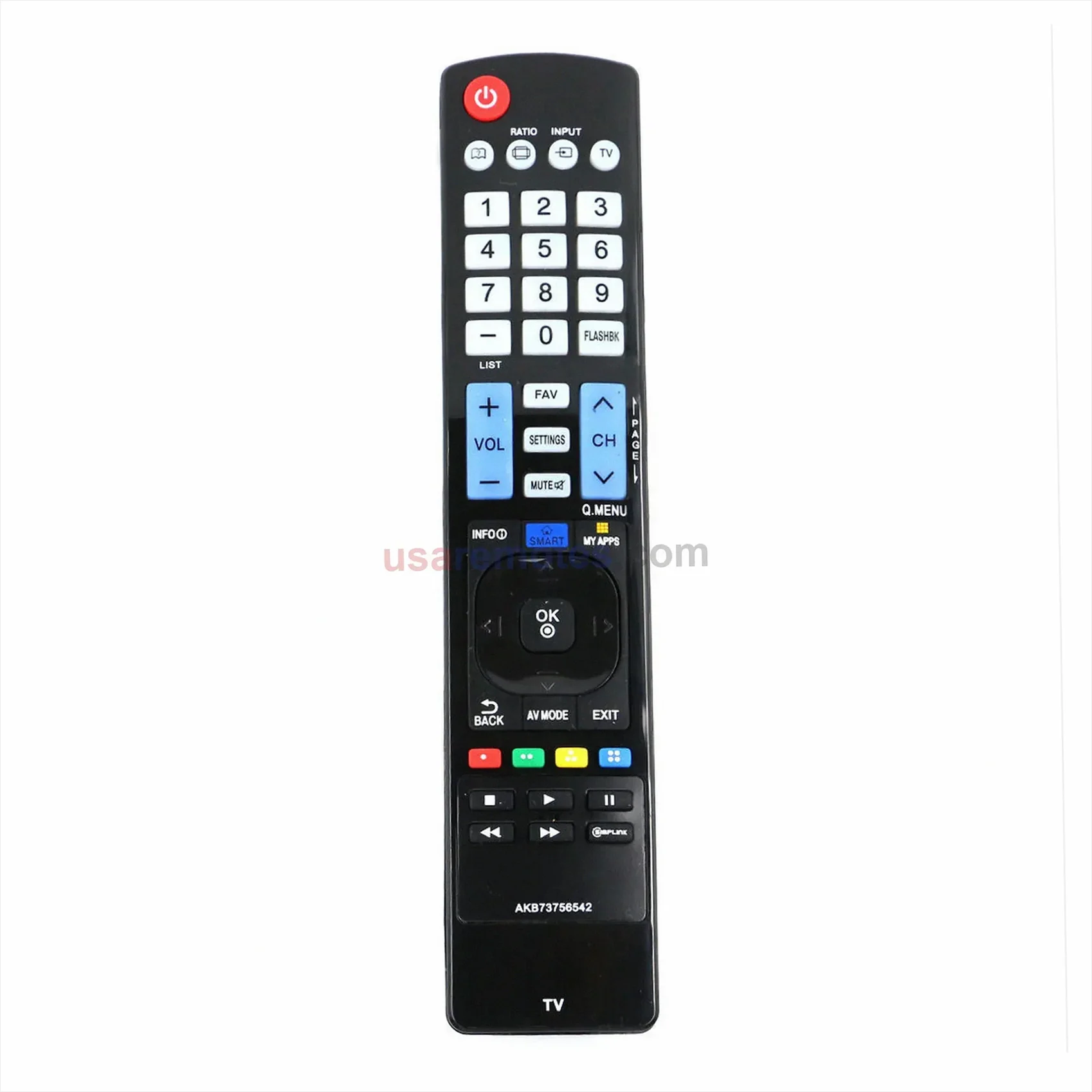LG 40UB809 remote control replacement LG 40UB809 remote control replacement
