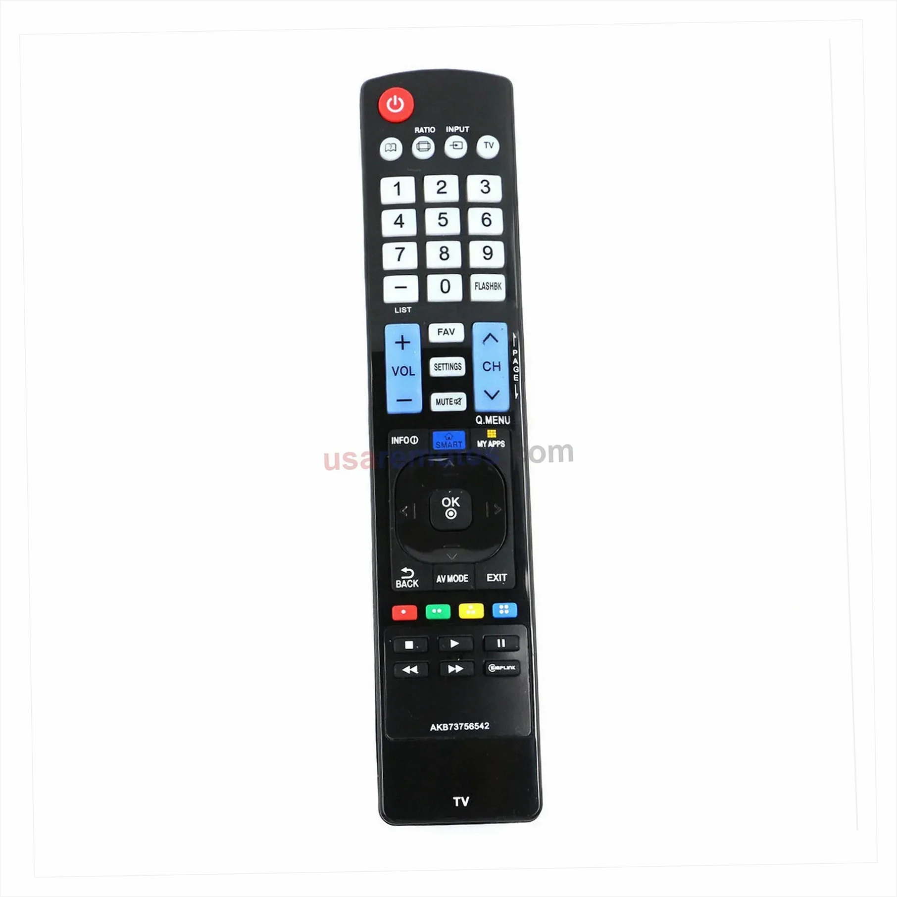 LG 40UB809Y-YB remote control replacement LG 40UB809Y-YB remote control replacement