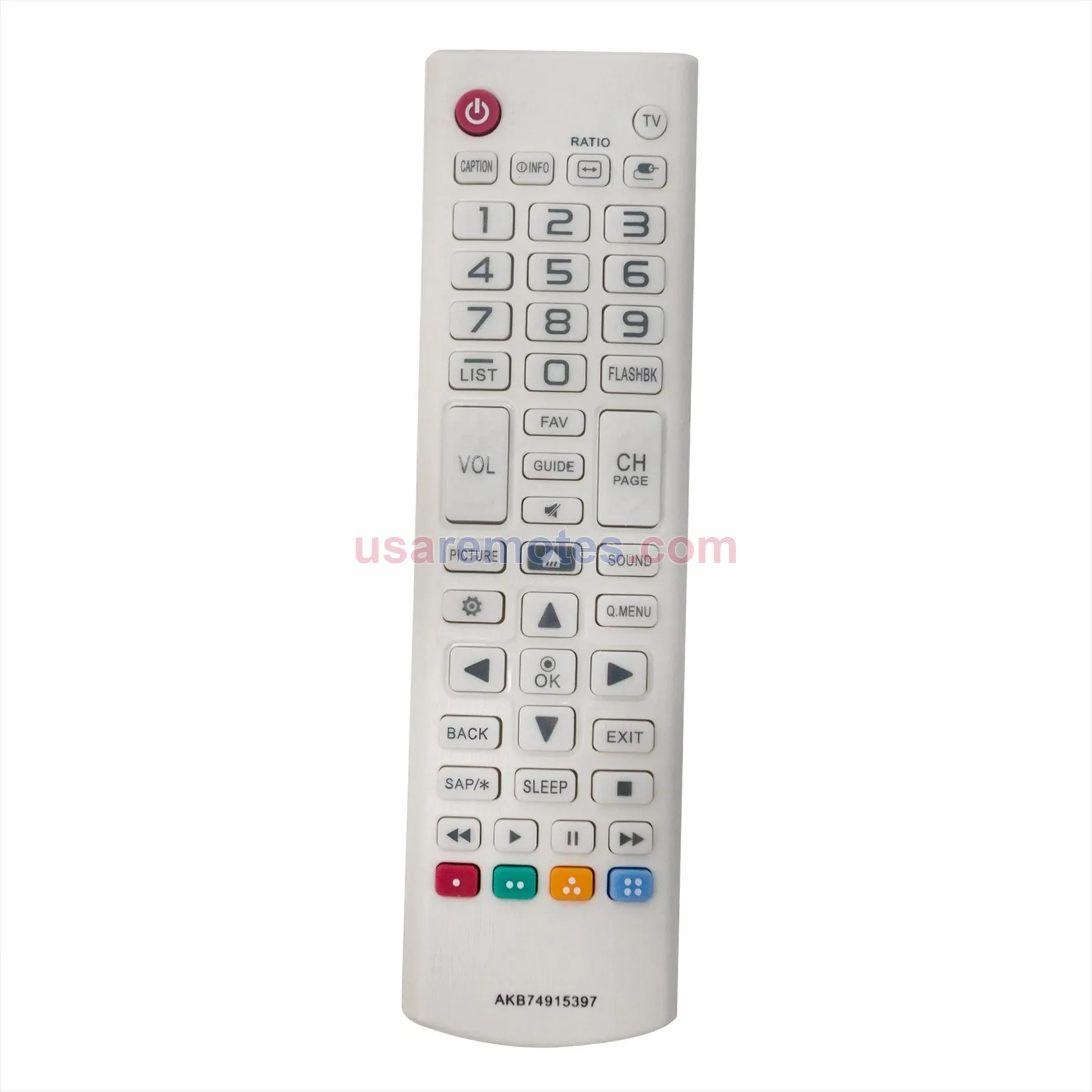 LG 40UH6300 remote control replacement LG 40UH6300 remote control replacement