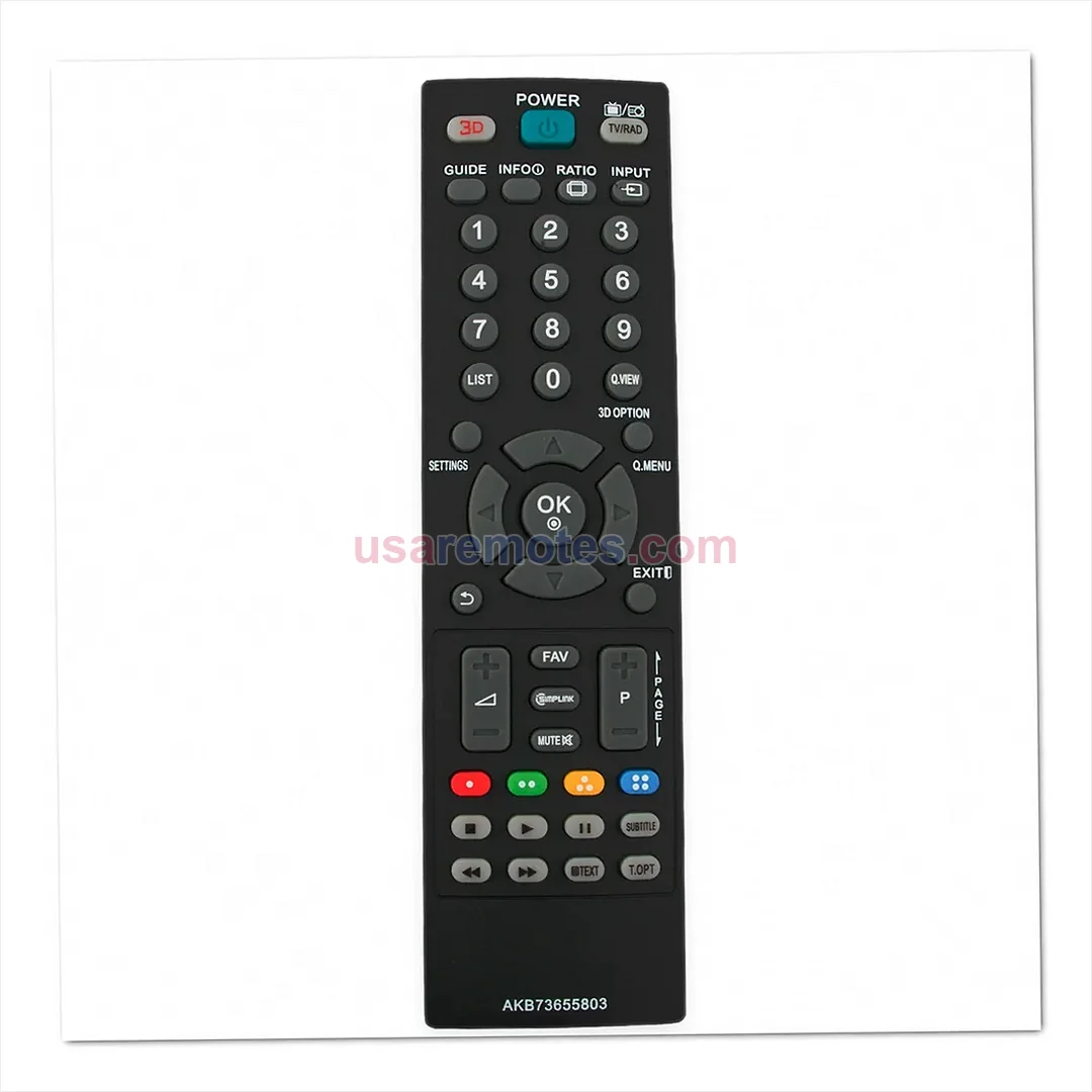 LG 42CS460 remote control replacement LG 42CS460 remote control replacement
